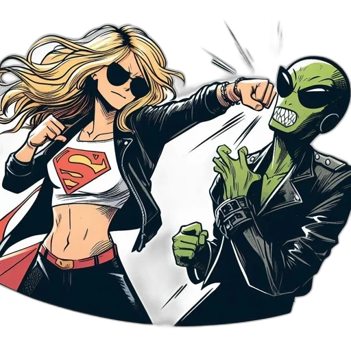 comic book art, concept art, cartoon, stern transparent PNG cut-out
