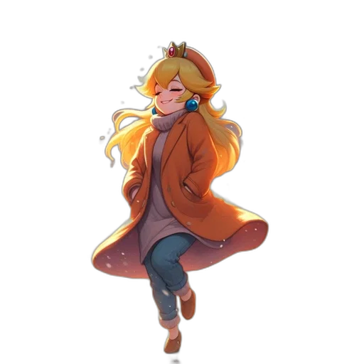 jacket, crown, dress, hat transparent PNG cut-out