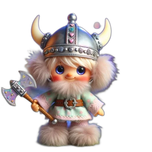 staff, crown, 3d render, concept art transparent PNG cut-out