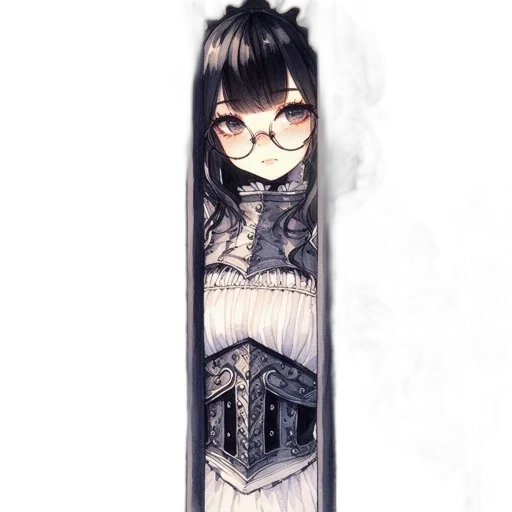 dress, staff, sword, weapon transparent PNG cut-out