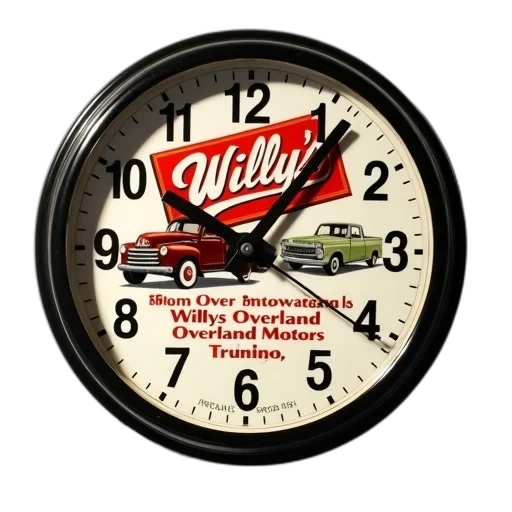 vintage-style, clock, black, frame transparent PNG cut-out