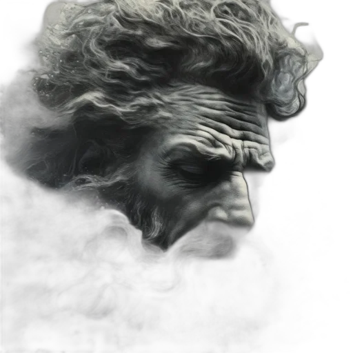 face, mask, dragon, hair transparent PNG cut-out