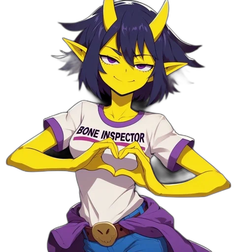 staff, anime, pixel art, concept art transparent PNG cut-out