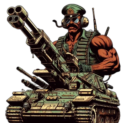 weapon, comic book art, concept art, imposing transparent PNG cut-out