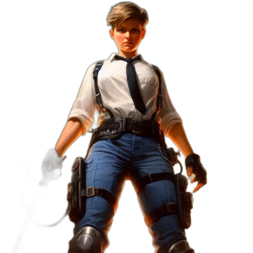 staff, weapon, concept art, 3d render transparent PNG cut-out
