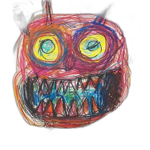 mask, face, robot, dragon transparent PNG cut-out