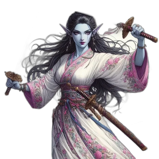 staff, sword, weapon, fantasy art transparent PNG cut-out