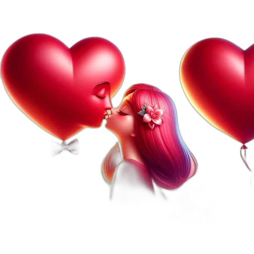 photorealistic, 3d render, cartoon, concept art transparent PNG cut-out