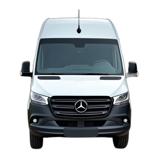 car, 3d render, white, mercedes-benz transparent PNG cut-out