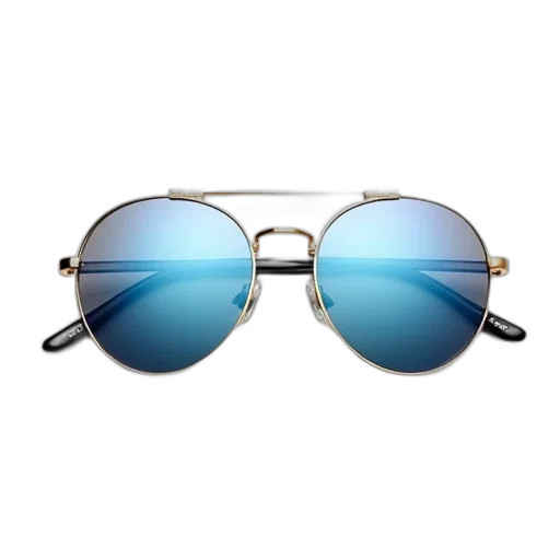 blue, pastel, pair, sunglasses transparent PNG cut-out