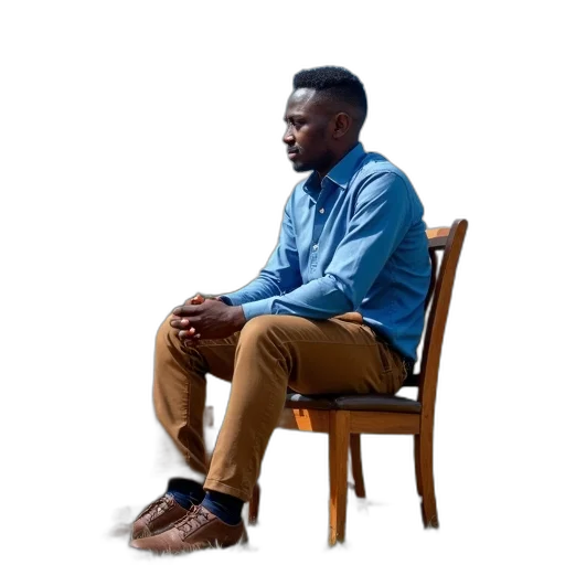 furniture, jacket, face, staff transparent PNG cut-out
