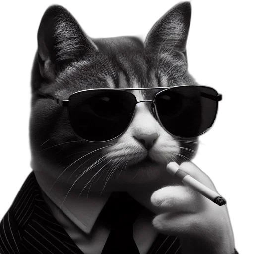 animal, staff, hat, face transparent PNG cut-out