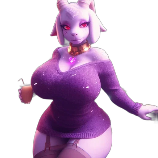 dress, staff, robot, creature transparent PNG cut-out