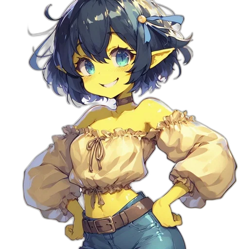 staff, dragon, dress, mask transparent PNG cut-out