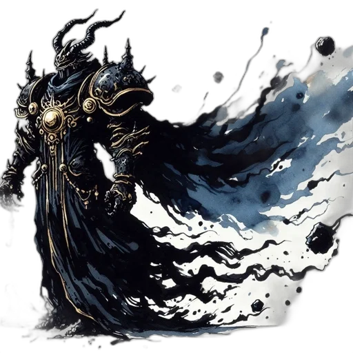 dragon, staff, mask, concept art transparent PNG cut-out
