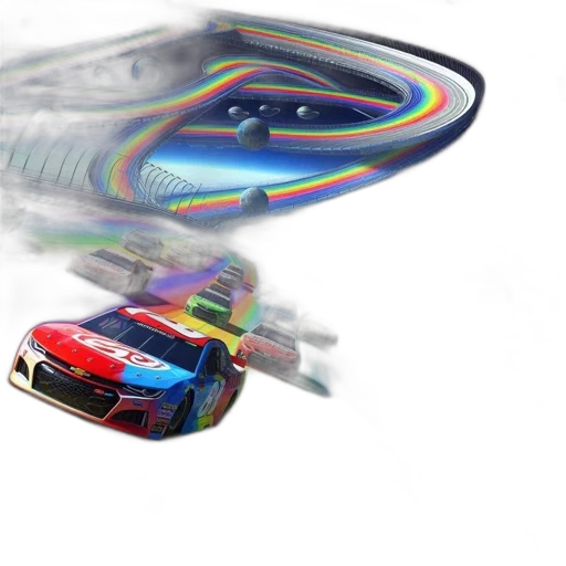 car, weapon, hair, 3d render transparent PNG cut-out