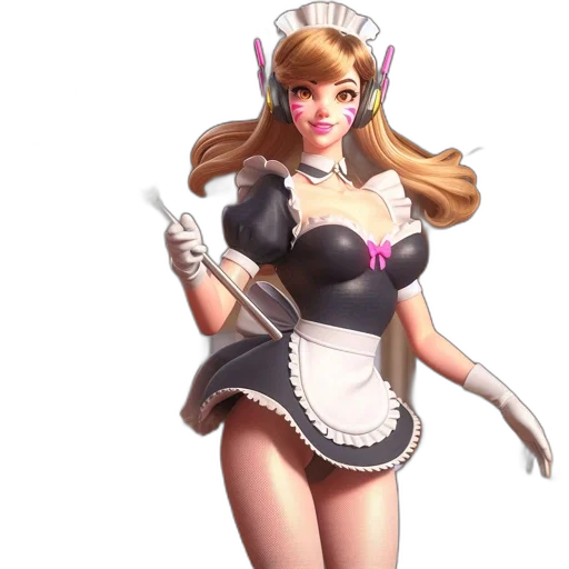 dress, staff, crown, weapon transparent PNG cut-out