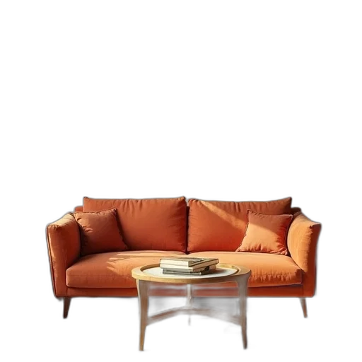 furniture, staff, 3d render, photorealistic transparent PNG cut-out