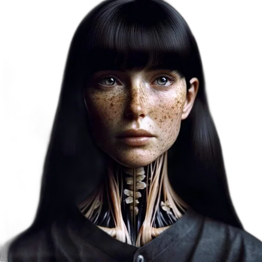 robot, face, jewelry, mask transparent PNG cut-out