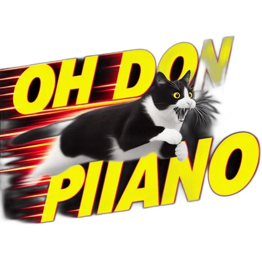 car, pixel art, animated, feline transparent PNG cut-out