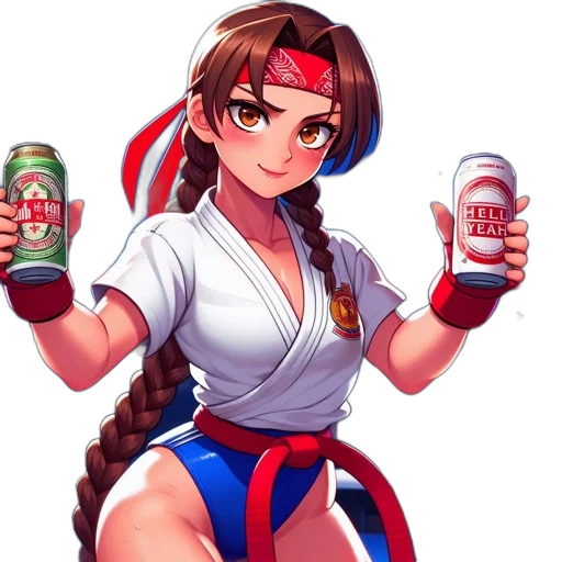 pixel art, anime, concept art, vaporwave transparent PNG cut-out