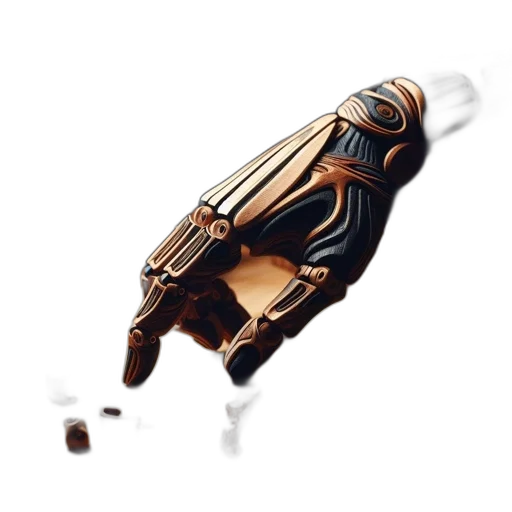weapon, staff, robot, jewelry transparent PNG cut-out
