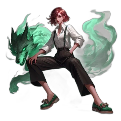 staff, dragon, creature, concept art transparent PNG cut-out