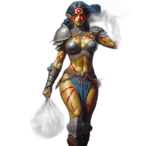 jewelry, staff, fantasy art, concept art transparent PNG cut-out
