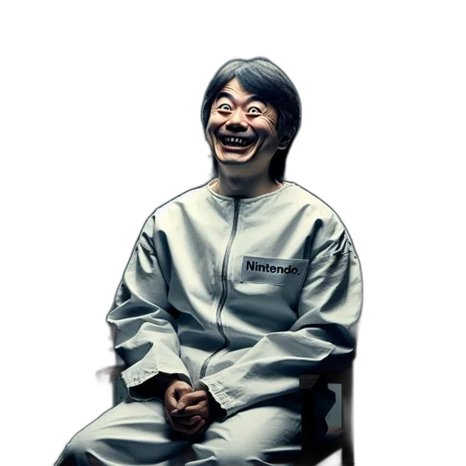 staff, face, jacket, robot transparent PNG cut-out