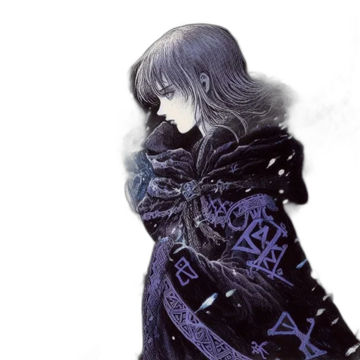 sword, jacket, fantasy art, concept art transparent PNG cut-out