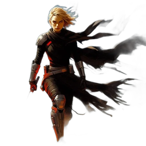concept art, comic book art, fantasy art, pixel art transparent PNG cut-out
