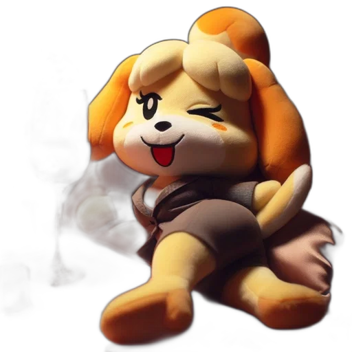 staff, animal, concept art, pixel art transparent PNG cut-out