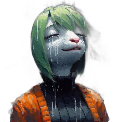 face, mask, jacket, robot transparent PNG cut-out