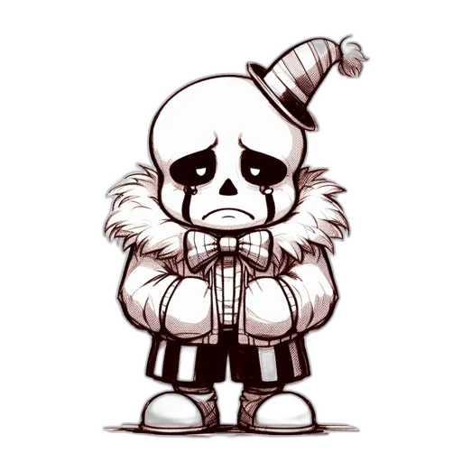 hat, jacket, staff, mask transparent PNG cut-out
