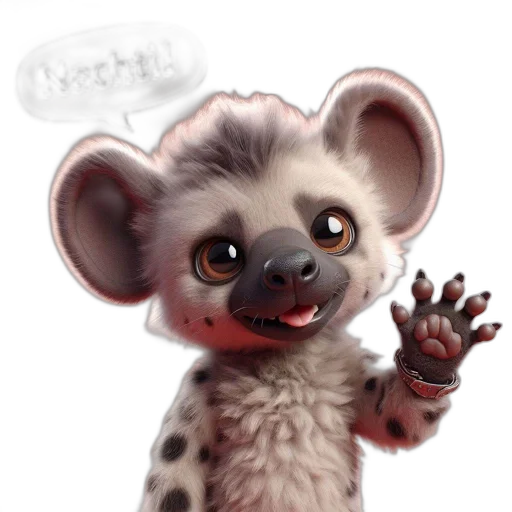 animal, creature, staff, face transparent PNG cut-out
