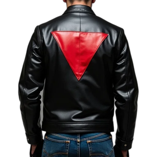 jacket, cyberpunk, 3d render, concept art transparent PNG cut-out