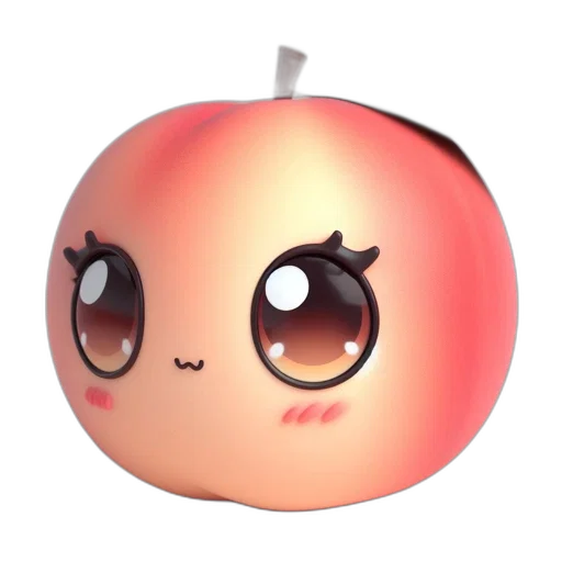 face, crown, staff, creature transparent PNG cut-out