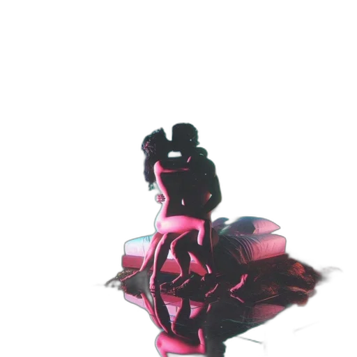 dress, flower, robot, mask transparent PNG cut-out
