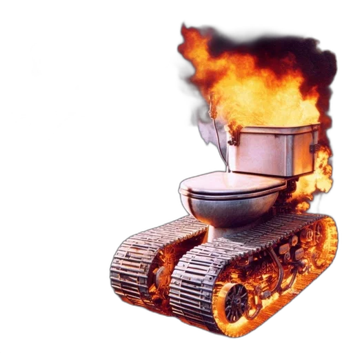 food, robot, weapon, car transparent PNG cut-out