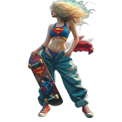 concept art, pixel art, comic book art, fantasy art transparent PNG cut-out