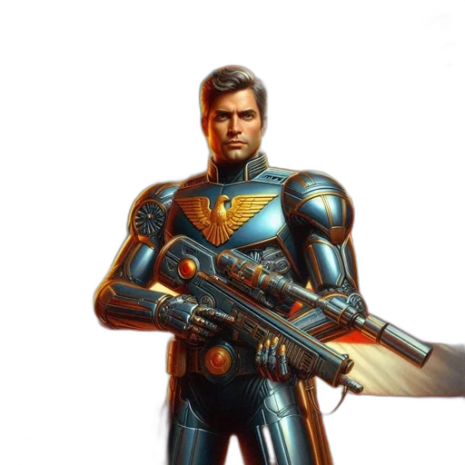 robot, sword, weapon, concept art transparent PNG cut-out