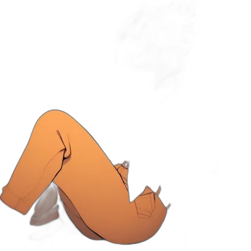 mask, staff, creature, shoes transparent PNG cut-out
