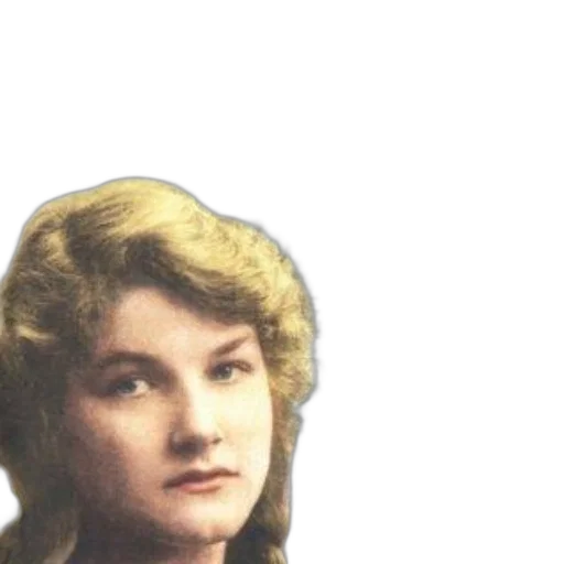 face, hair, staff, dress transparent PNG cut-out