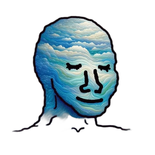 face, mask, creature, robot transparent PNG cut-out