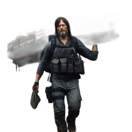 weapon, jacket, concept art, pixel art transparent PNG cut-out