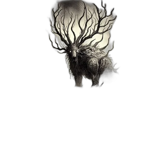 creature, mask, crown, animal transparent PNG cut-out