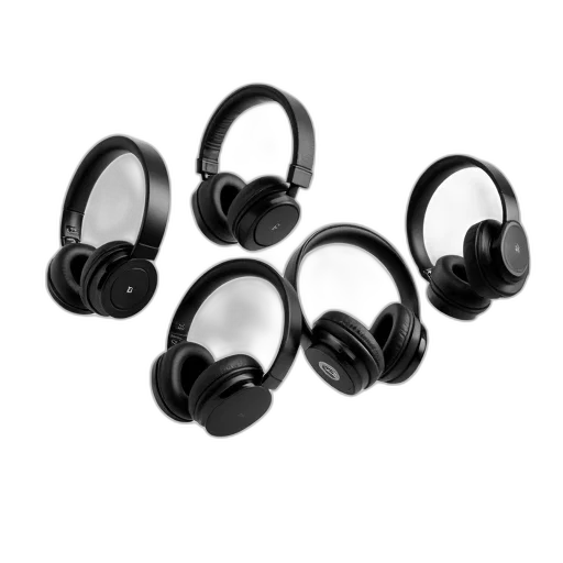 jewelry, collection, various, headphones transparent PNG cut-out
