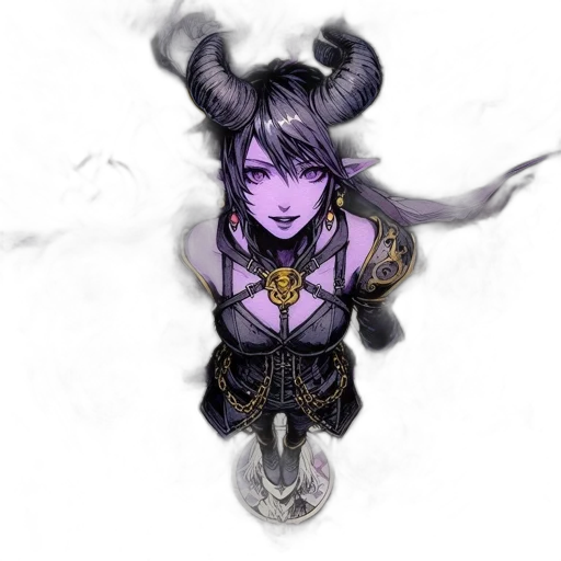 dragon, mask, staff, jewelry transparent PNG cut-out