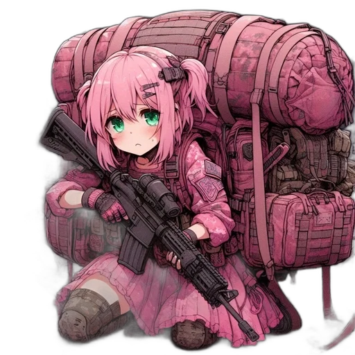 weapon, robot, furniture, animal transparent PNG cut-out
