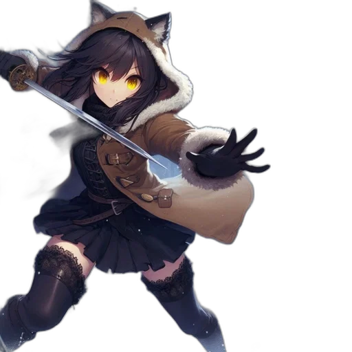 weapon, sword, staff, mask transparent PNG cut-out